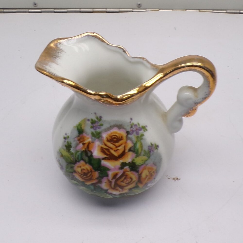 Tilso Hand-Painted Mini Pitcher